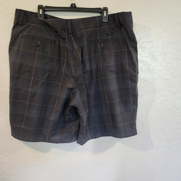Under Armour Performance Mens Shorts Grey - Picture 4 of 4